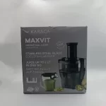 آبمیوه گیری کاراجا مدل MAXVIT
