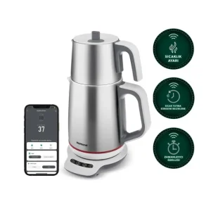 چای ساز هومند مدل  Royaltea Smart 1790H کد 503000028