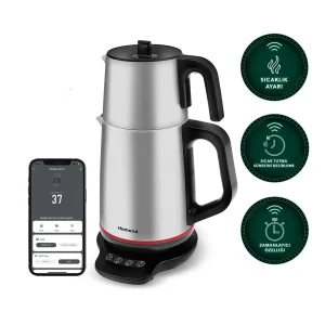 چای ساز هومند مدل Royaltea Smart 1791H کد 503000031