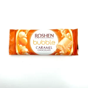 شکلات ROSHEN حباب کارامل سفید 80گرم