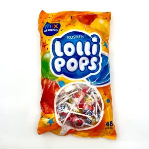 آبنبات چوبی ROSHEN وزن 920 گرم