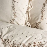 سرویس روتختی کاتن باکس مدل Cotton Keten Pelias دو نفره 6 تکه