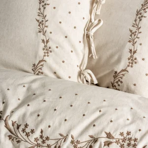سرویس ملحفه کاتن باکس مدل Cotton Keten Pelias دو نفره 6 تکه