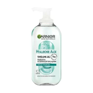 ژل شستشو صورت گارنیه مدل Hyaluronic Aloe حجم 200 میلی لیتر