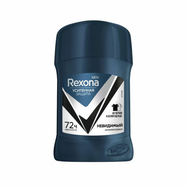 رول ضد تعریق مردانه رکسونا مدل Invisible On Black And White حجم 50 میلی لیتر
