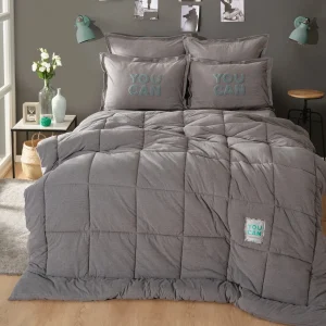 سرویس رو تختی کاراجاهوم مدل Motto Cotton Comfort دو نفره چهار تکه