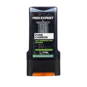 شامپو سر و بدن لورآل Loreal مدل Pure Carbon حجم 300ml