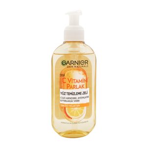 ژل شستشوی صورت گارنیر مدل Vitamin C حجم 200 میلی لیتر
