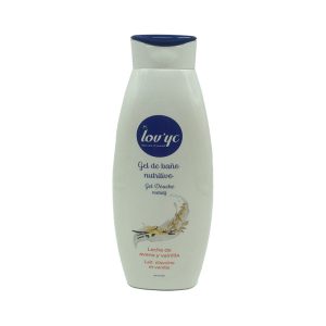 شامپو بدن لاویک مدل Almond Milk حجم 750 میلی لیتر