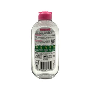 محلول پاک کننده آرایش صورت گارنیه مدل NATURALS حجم 200 میلی لیتر