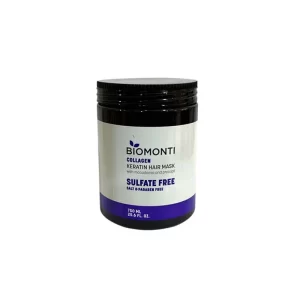 ماسک مو یومونتی مدل کلاژن و کراتین حجم 750 میلی لیتر