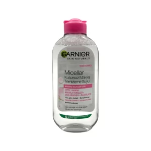 محلول پاک کننده آرایش صورت گارنیه مدل NATURALS حجم 200 میلی لیتر