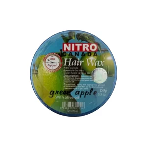 واکس مو نیترو مدل green apple وزن 150 گرم