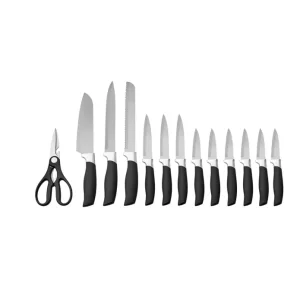 ست چاقوی 14 پارچه کاراجا Gemme Grey کد 502000293