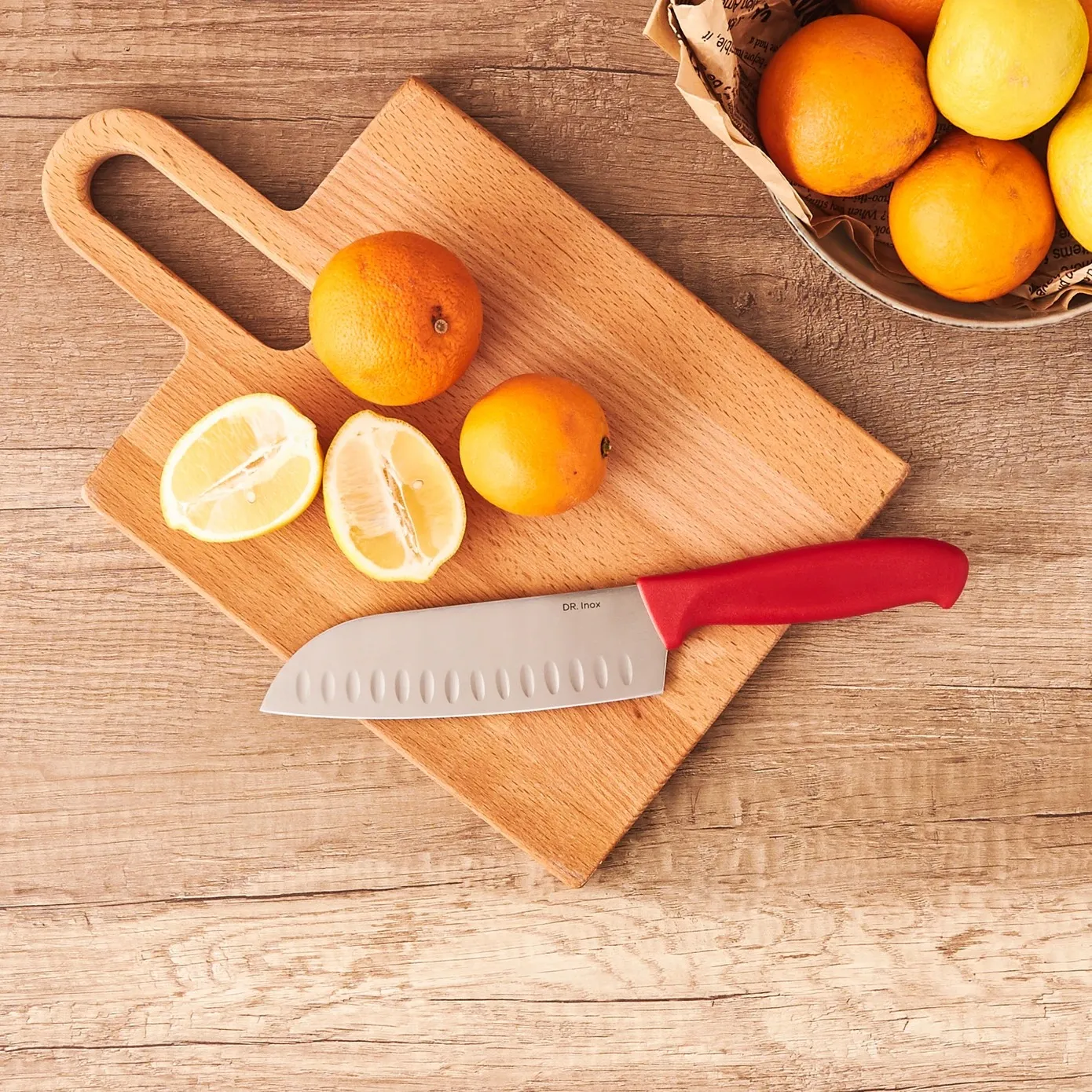 چاقوی کاراجا مدل Santoku کد 502000405