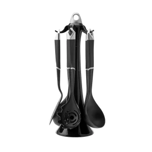 سرویس 6 پارچه کاراجا مدل Hardy Black کد 502000090