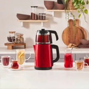 چای ساز کاراجا مدل Tea Glass کد 502000172