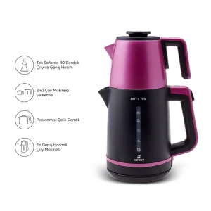 چای ساز و کتری کاراجا مدل Berry Tea کد 502000318