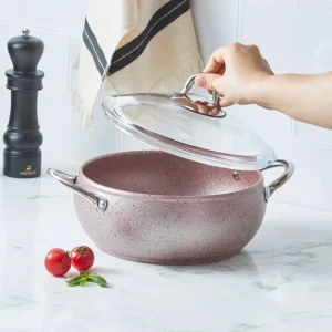 ماهیتابه درب دار کاراجا مدل Avanos کد 502000166