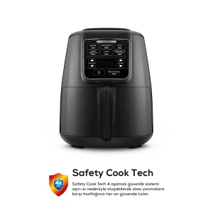 هواپز کاراجا مدل Köz XL Airfryer کد 502000274