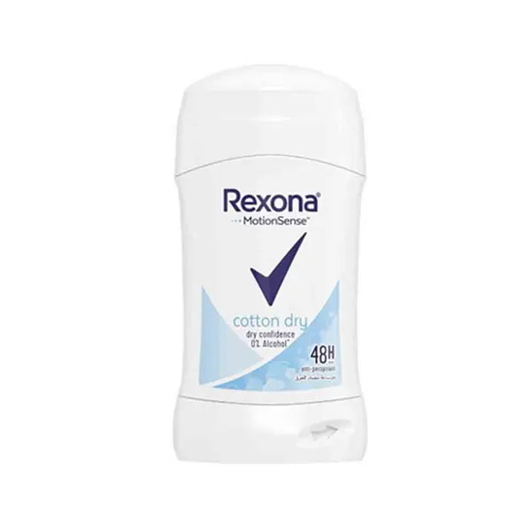 استیک ضد تعریق زنانه رکسونا مدل Cotton Dry وزن 40 گرم
