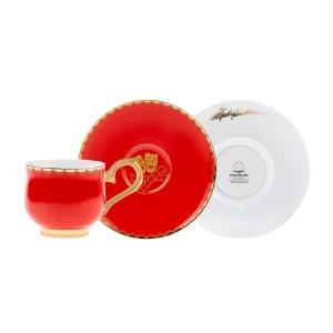 فنجان قهوه خوری 2 نفره کاراجا