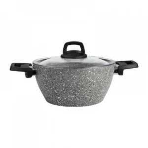 ست قابلمه و ماهیتابه 7 پارچه کاراجا مدل Gris Biogranit کد 502000603