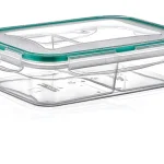 باكس نگهدارنده 2 قسمتي 4 گوش ايراك مدل LC505 کد 601000029