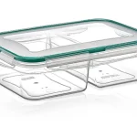باكس نگهدارنده ميني فرش دو قسمتي مستطيل ايراك مدل LC524 کد601000032