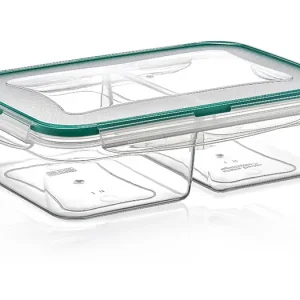 باكس نگهدارنده ميني فرش دو قسمتي مستطيل ايراك مدل LC524 کد601000032