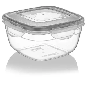 باكس نگهدارنده ایراک مدل STORAGE SQUARE CLEAR کد 601000000