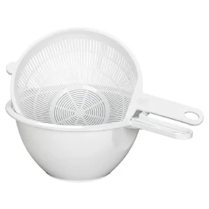 آبكش با ظرف كوچك دسته دار ايراك مدل SG210 کد 601000081
