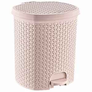 سطل زباله پدالی هوبی لایف مدل Rattan 011123 کد 901000279