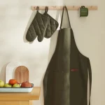 پیش بند آشپزخانه كاراجا هوم لیزا گاباردین خاكي