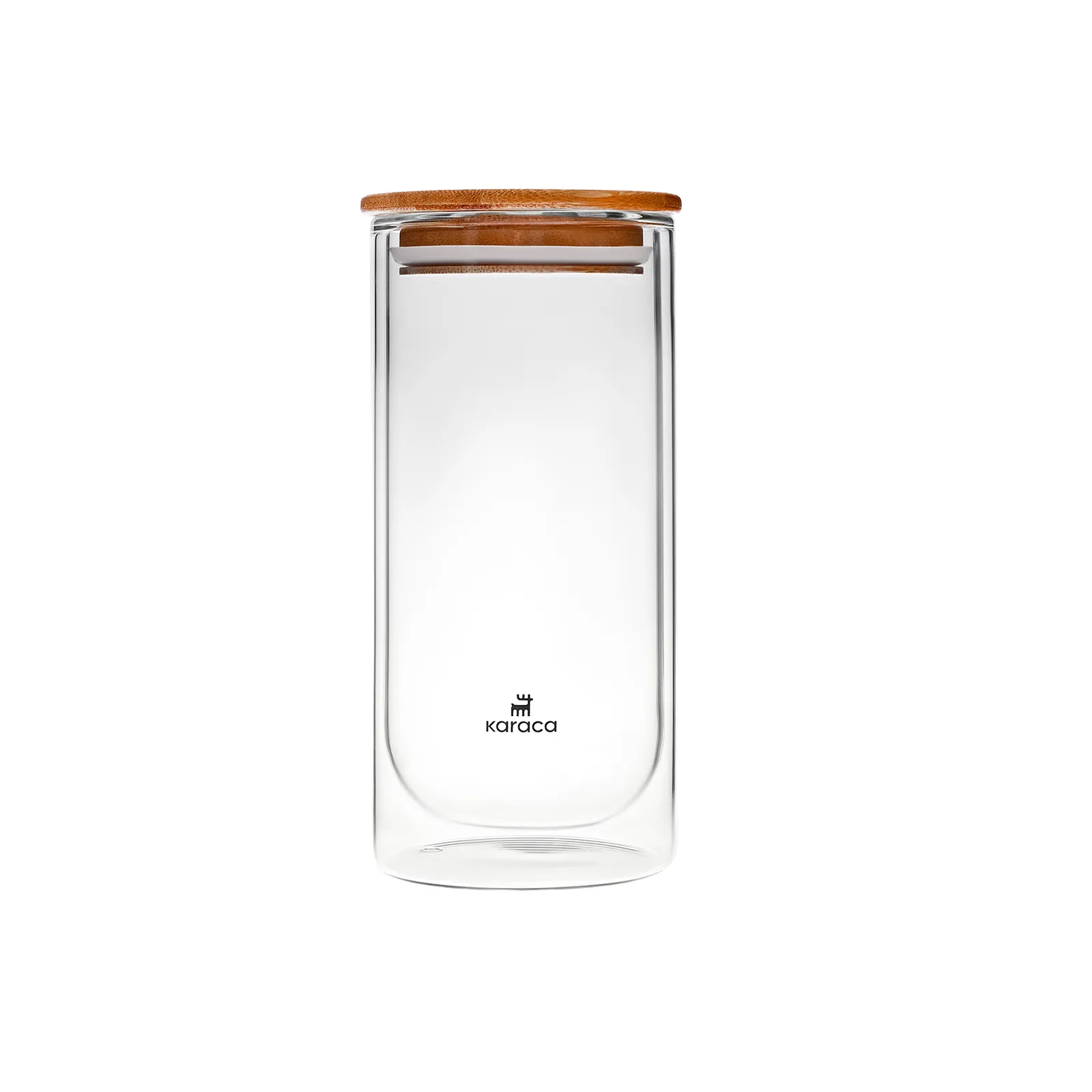 ظرف نگهدارنده کاراجا مدل شیشه اي 2 جداره Marle