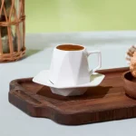 ست فنجان قهوه خوري 2 نفره سفید 90 میلي Gala كاراجا مدل 502000626