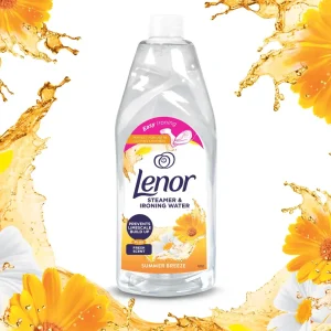 مایع اتو و اتو بخار لنور با رایحه نسیم تابستانی حجم 1000میلی لیتر
