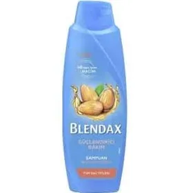 شامپو تقویت کننده بلنداکس Blendax حاوی روغن بادام حجم 500 میل