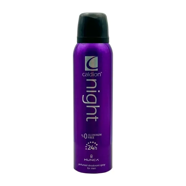 اسپری دئودورانت مردانه هونجا مدل Caldion Night 150