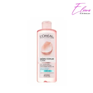 تونر لورال Loreal پوست نرمال تا مختلط حجم 400 میل