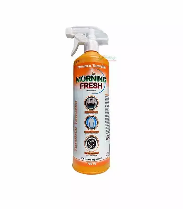 اسپری چند منظوره پاک کننده سطوح MORNING FRESH مورنینگ فرش 750 میل