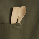 پیش بند آشپزخانه كاراجا هوم لیزا گاباردین خاكي