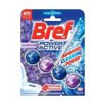 خوشبو کننده توالت فرنگی Bref با رایحه اسطوخودوس 4 عددی
