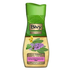 شامپو گیاهی مو |bivy| بیوی حاوی عصاره مریم گلی 600 میل