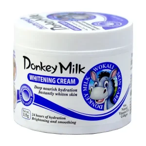 کرم روشن کننده وکالی مدل Donkey Milk حجم 115گرم