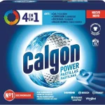 جرم گیر ماشین لباسشویی کالگون مدل calgon powerball بسته 15 عددی