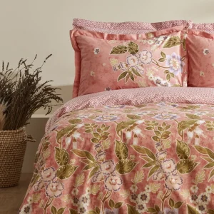 ست لحاف دو نفره %100پنبه اي كاراجا هوم مدل Pasares