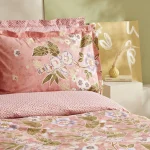 ست لحاف دو نفره %100پنبه اي كاراجا هوم مدل Pasares