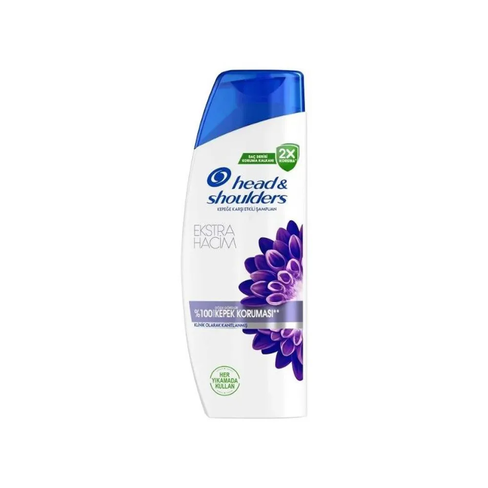 شامپو Head And Shoulders مدل Ekstra Hacim حجم 330 میلی لیتر