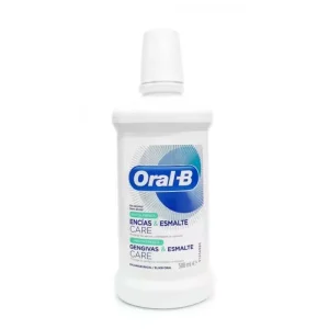 دهان شویه اورال بی مدل GUM & ENAMEL حجم 500 میل